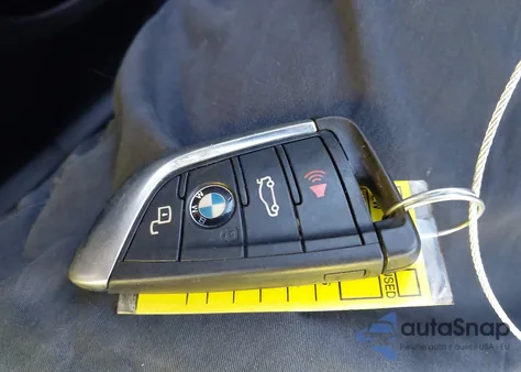 2020 BMW X3 xDrive30I z USA, uszkodzony, nr VIN 5UXTY5C0XL9B80488